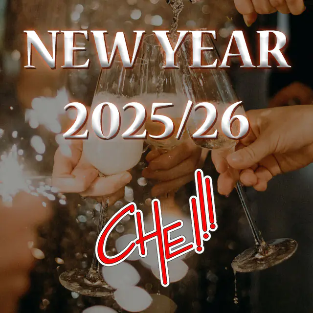 New Years Eve 2025 at Che Argentina Restaurant