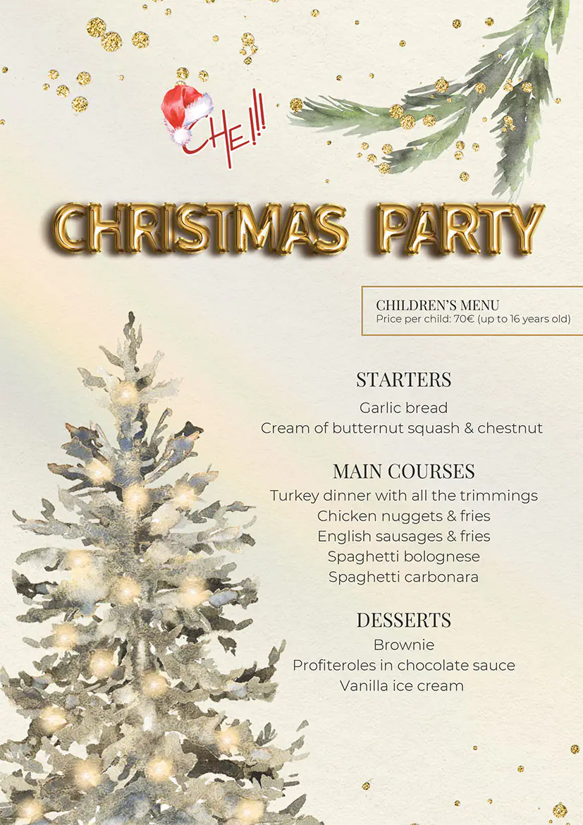 fairways restaurant Christmas Day 2026villamartin plaza 2