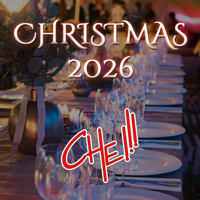Christmas Day 2026 at Che Argentina Restaurant