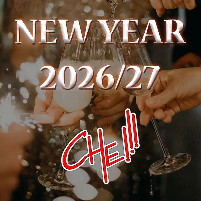 New Years Eve 2026 at Che Argentina Restaurant